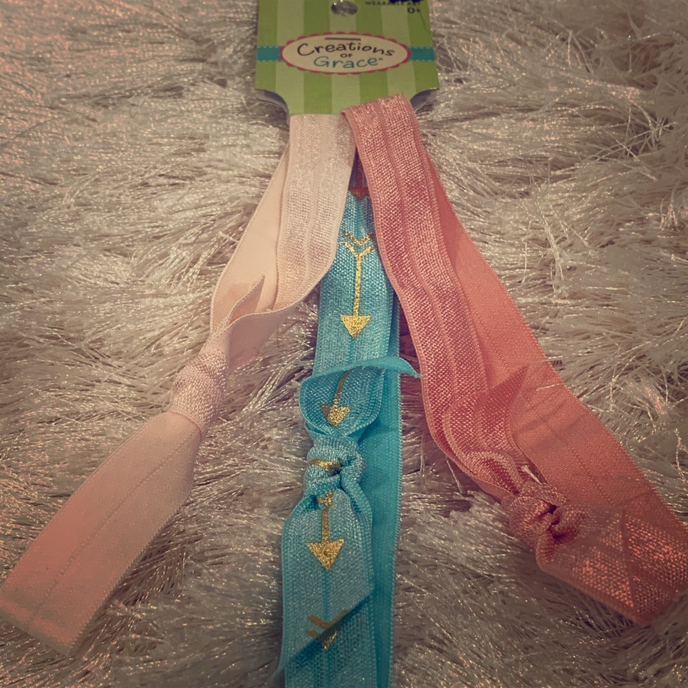Baby girl headbands age 0+